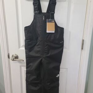 The North Face Black Snow Bib Overalls